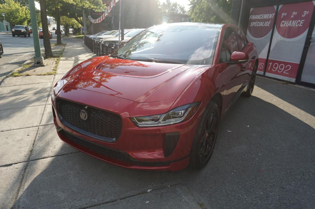 2020 Jaguar I-PACE HSE AWD LEATHER ROOF CAMERA NAVIGATION Main Image