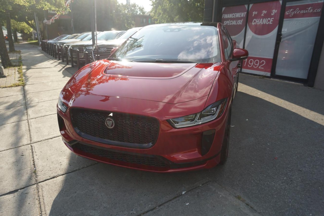 2020 Jaguar I-PACE HSE AWD LEATHER ROOF CAMERA NAVIGATION Main Image