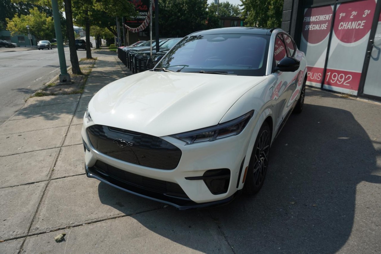 2021 Ford Mustang Mach-E GT Performance Edition AWD Leather roof Cam Nav Main Image