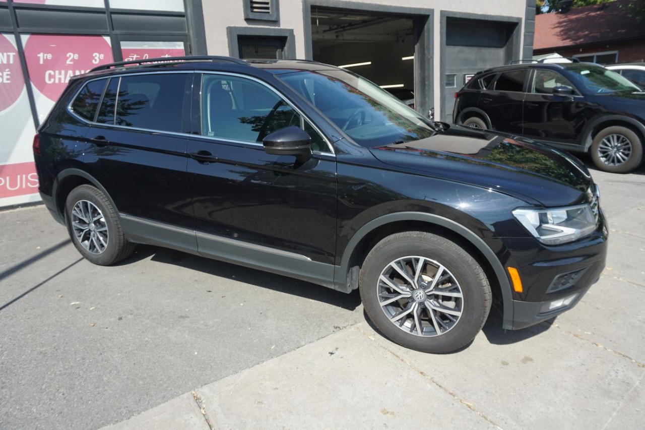 2021 Volkswagen Tiguan Comfortline AWD Leather Roof Cam Nav Image principale