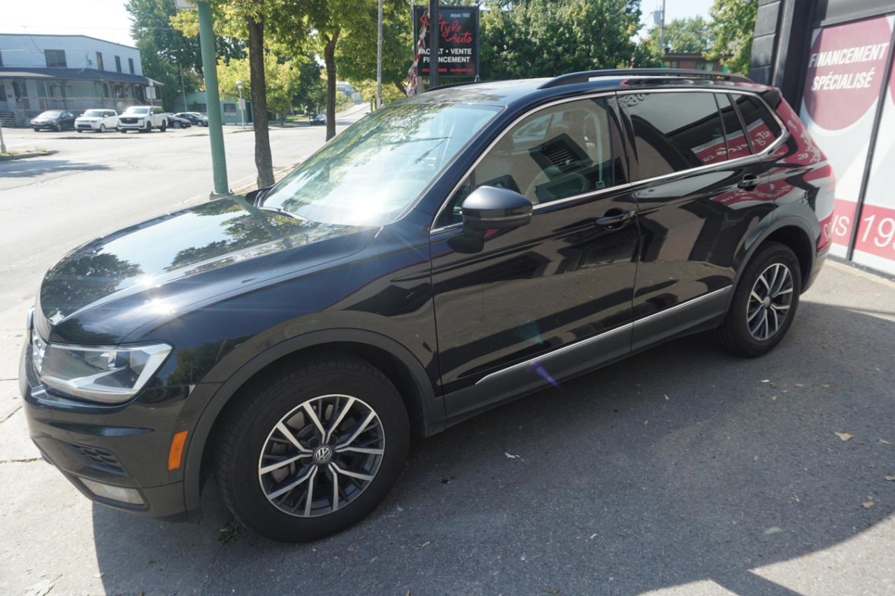 2021 Volkswagen Tiguan Comfortline AWD Leather Roof Cam Nav Image principale