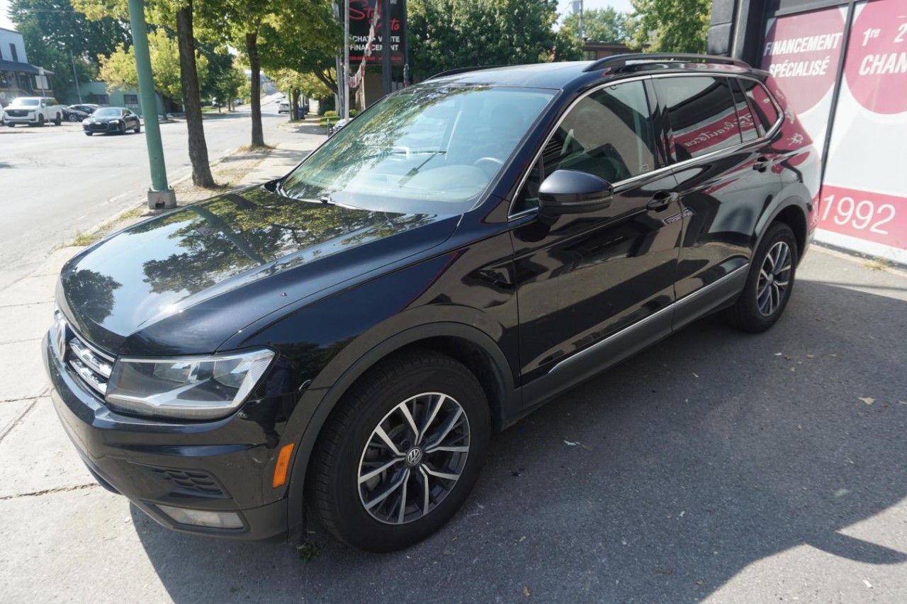 2021 Volkswagen Tiguan Comfortline AWD Leather Roof Cam Nav Image principale