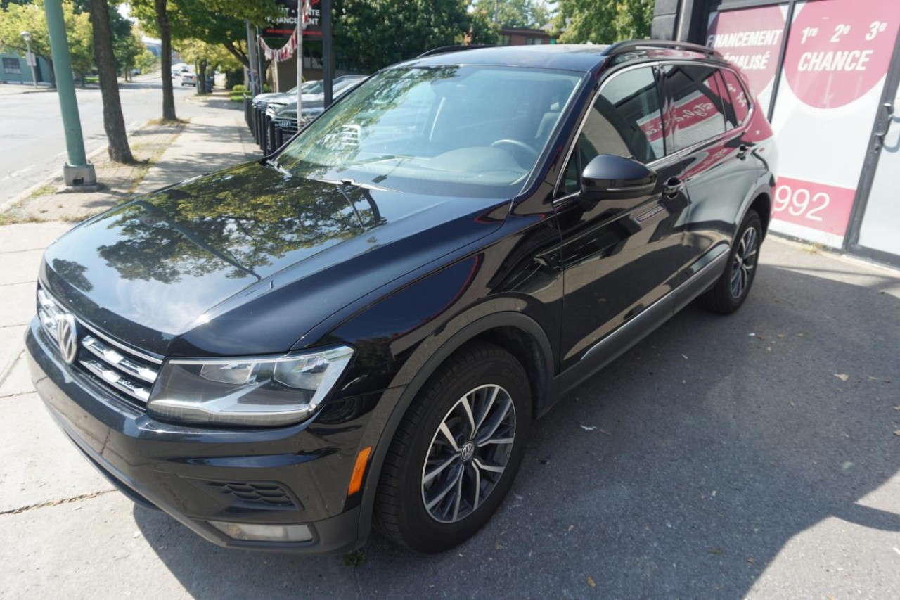 2021 Volkswagen Tiguan Comfortline AWD Leather Roof Cam Nav Image principale