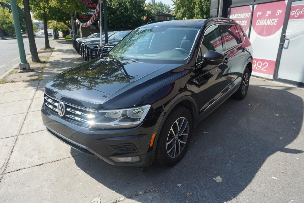 2021 Volkswagen Tiguan Comfortline AWD Leather Roof Cam Nav Image principale