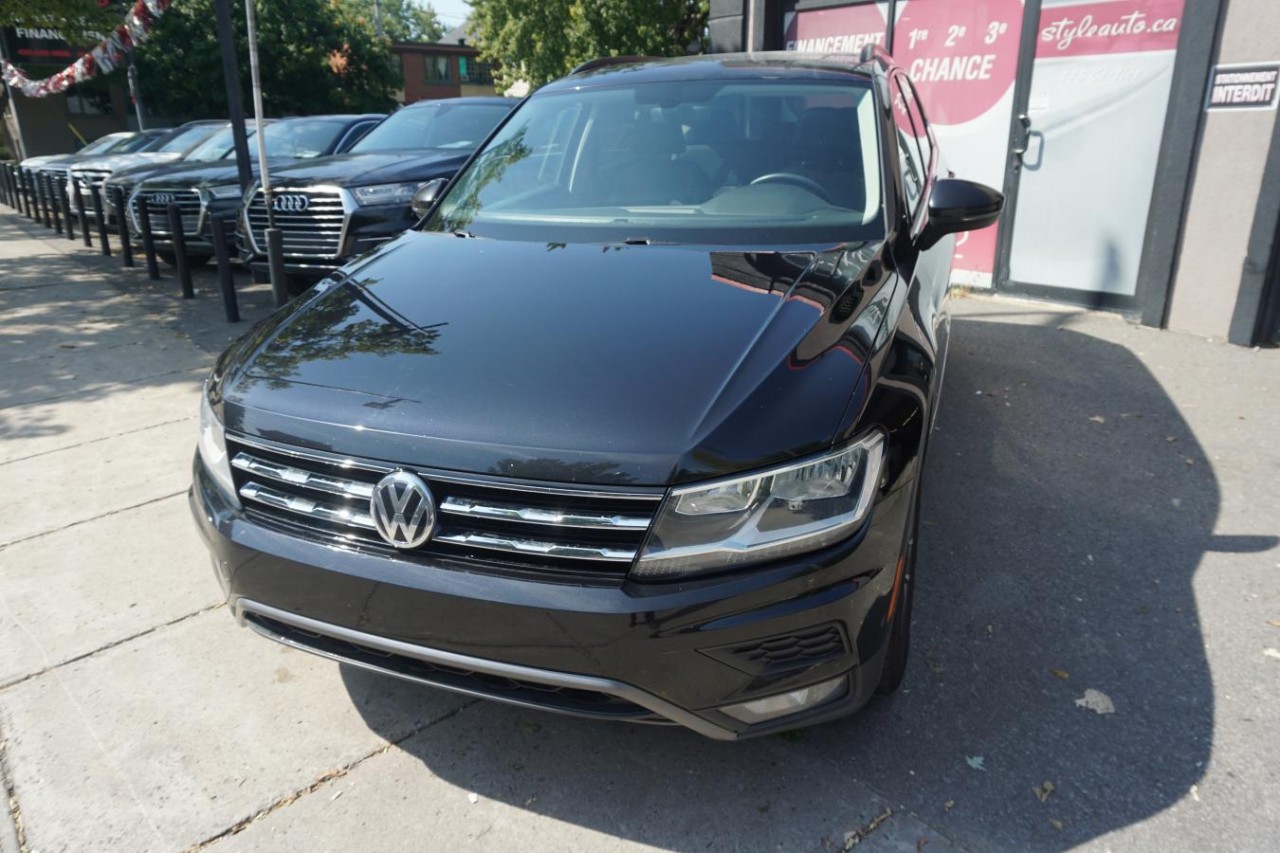 2021 Volkswagen Tiguan Comfortline AWD Leather Roof Cam Nav Image principale