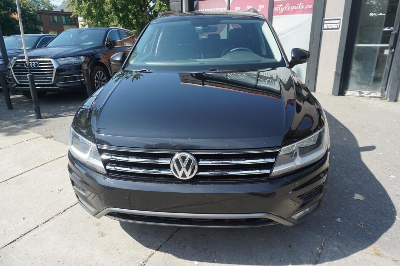 2021 Volkswagen Tiguan Comfortline AWD Leather Roof Cam Nav Image principale