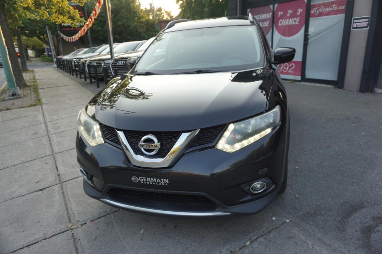 2016 Nissan Rogue FWD SV FULLY LOADED HEATED SEATS CAMERA Image principale