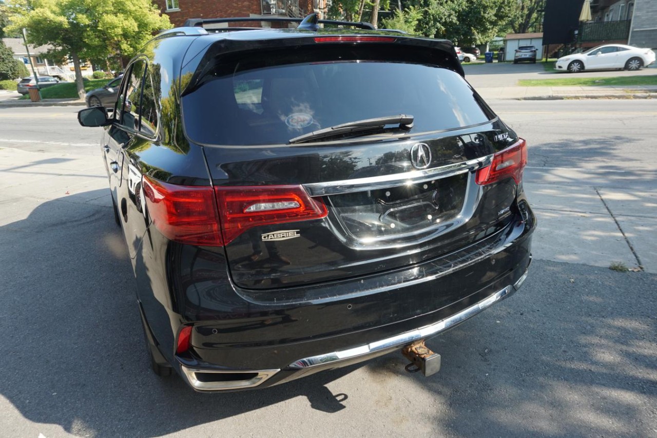 2018 Acura MDX ELITE SH-AWD 7 PASS LEATHER ROOF CAM NAV TV DVD Main Image