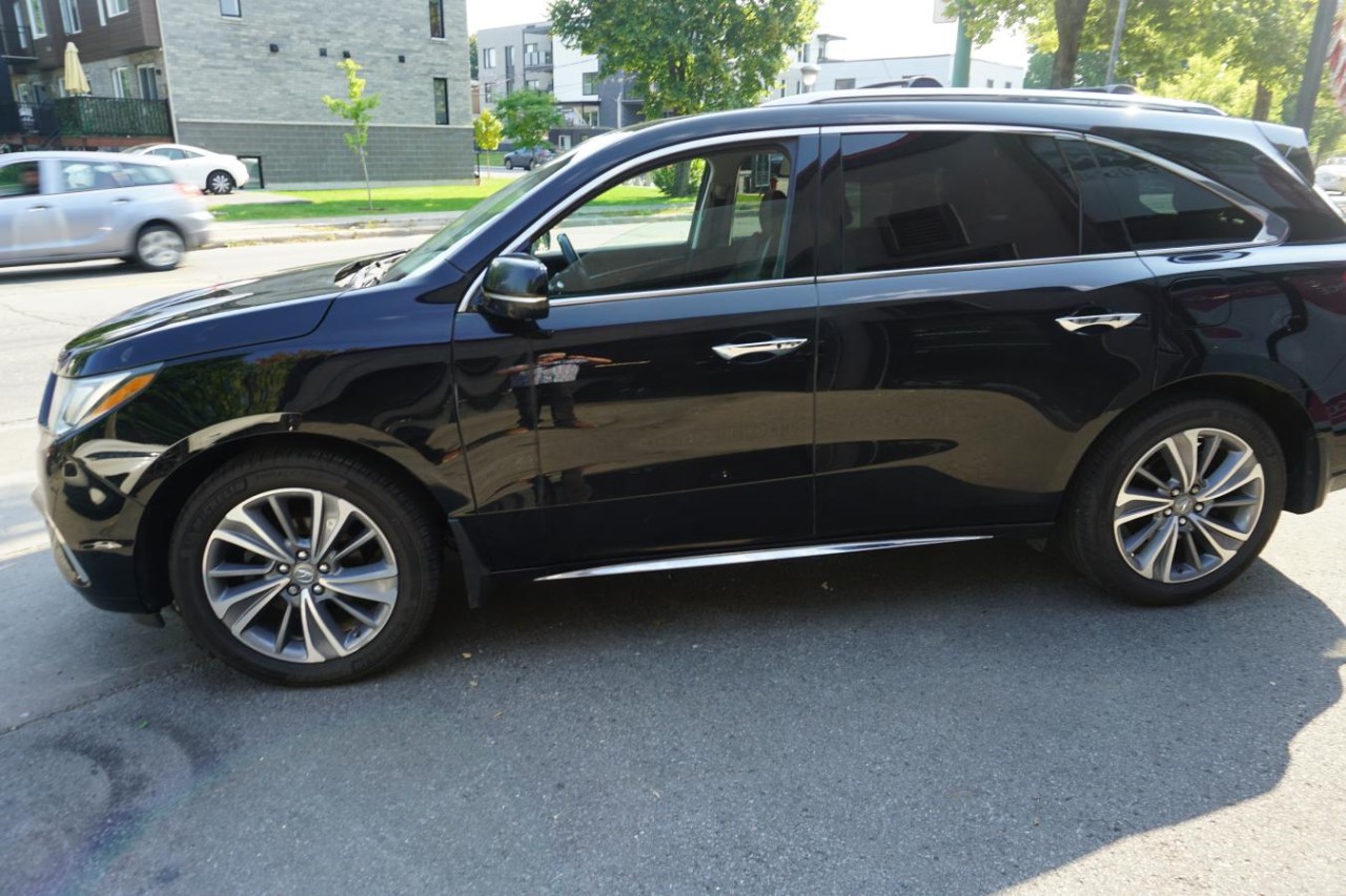 2018 Acura MDX ELITE SH-AWD 7 PASS LEATHER ROOF CAM NAV TV DVD Main Image