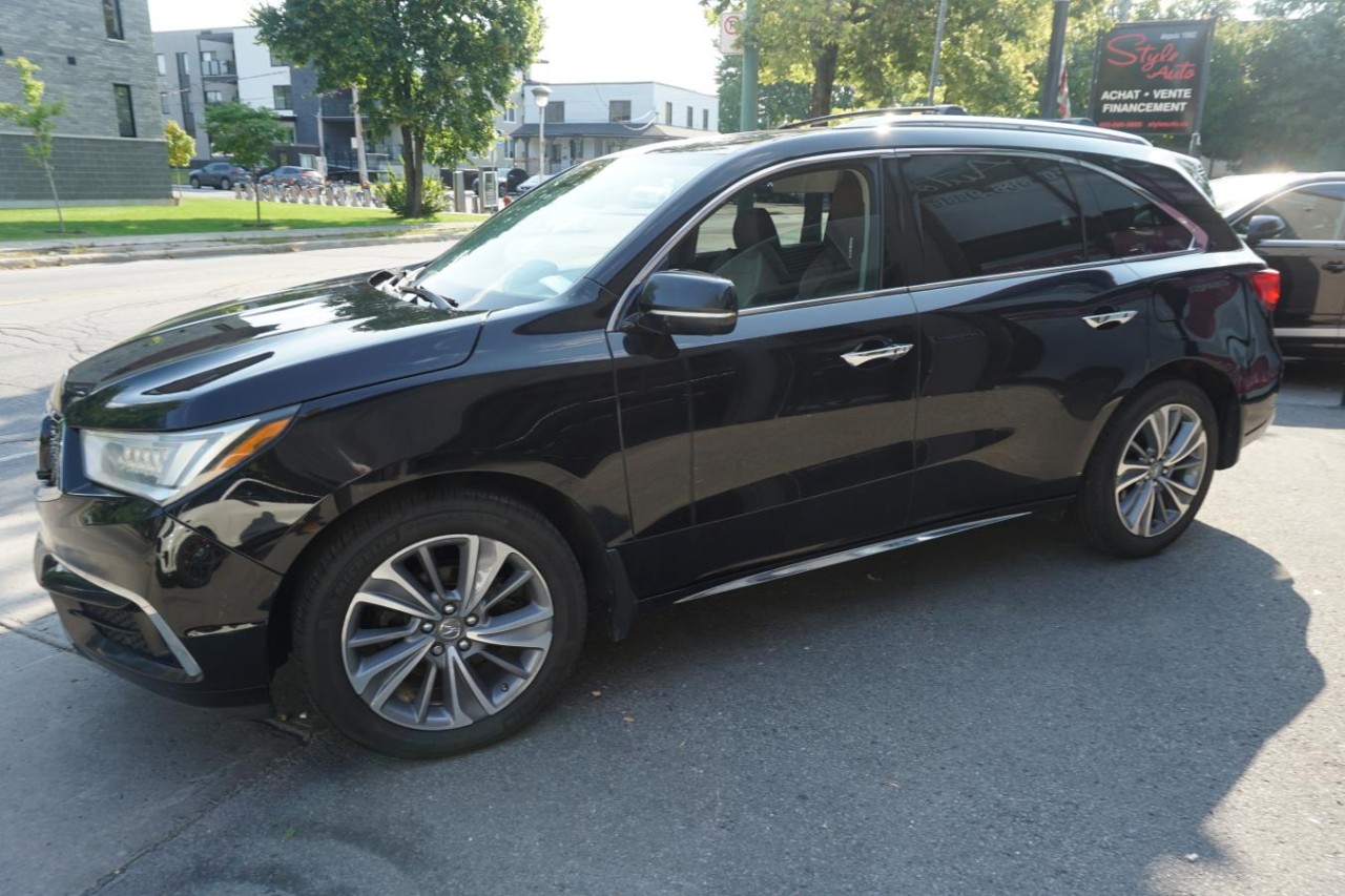 2018 Acura MDX ELITE SH-AWD 7 PASS LEATHER ROOF CAM NAV TV DVD Main Image