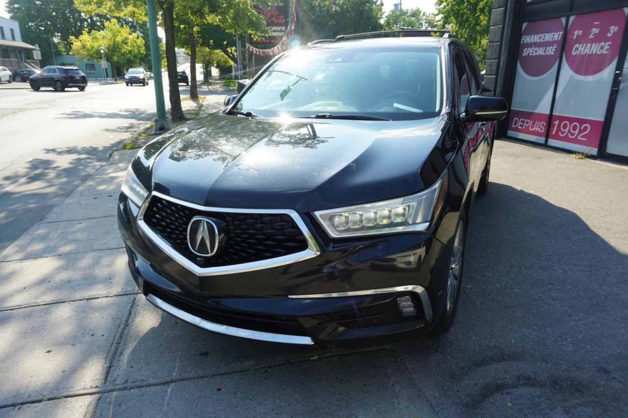 2018 Acura MDX ELITE SH-AWD 7 PASS LEATHER ROOF CAM NAV TV DVD Main Image