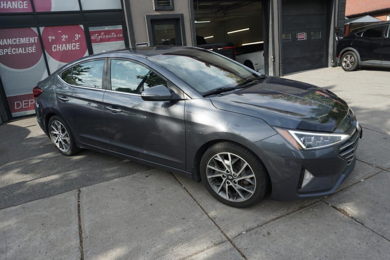 2020 Hyundai Elantra Ultimate IVT Leather Roof Cam Nav Image principale