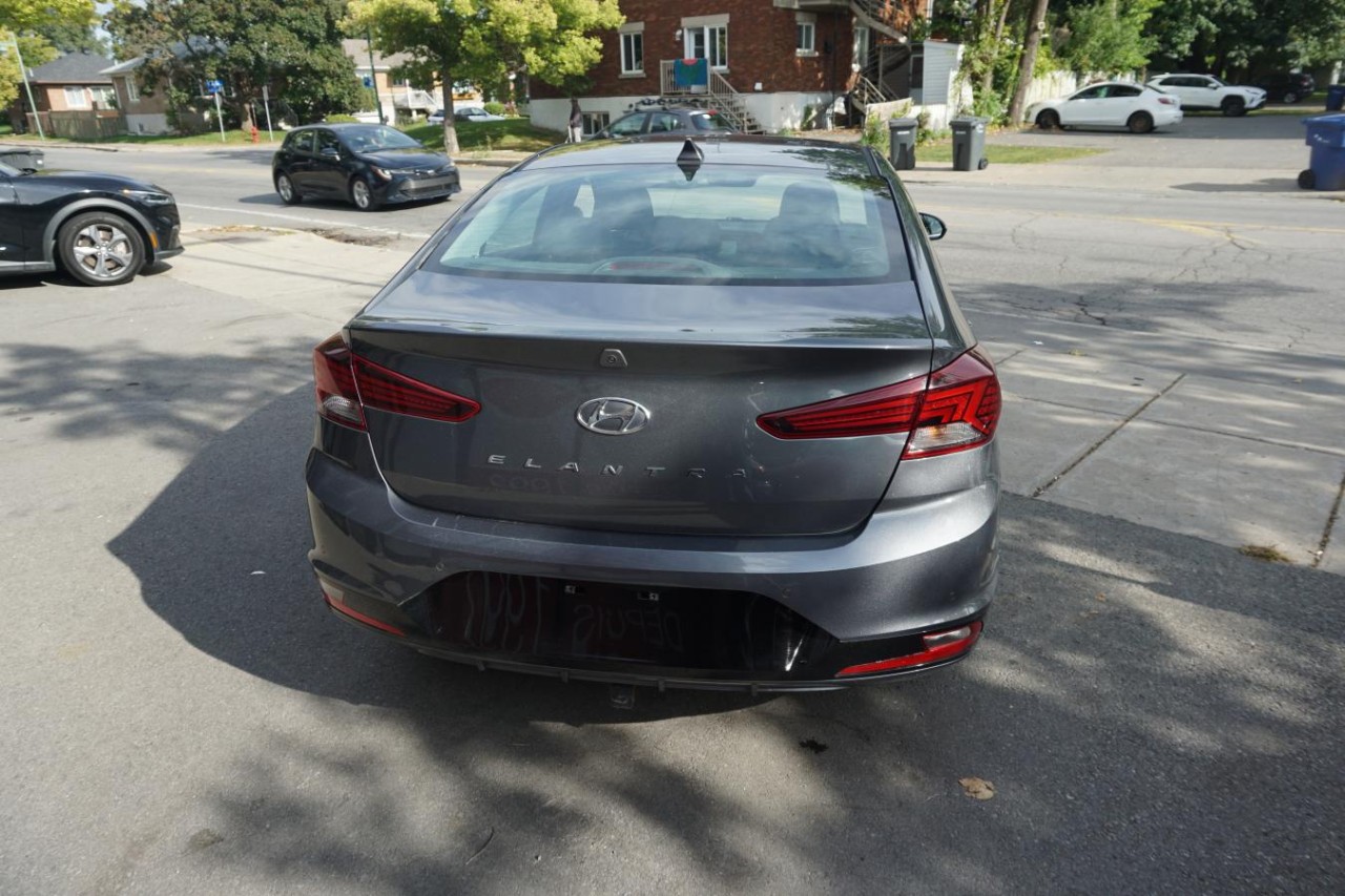 2020 Hyundai Elantra Ultimate IVT Leather Roof Cam Nav Image principale