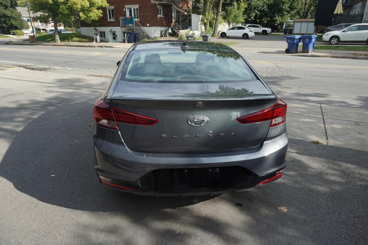 2020 Hyundai Elantra Ultimate IVT Leather Roof Cam Nav Image principale