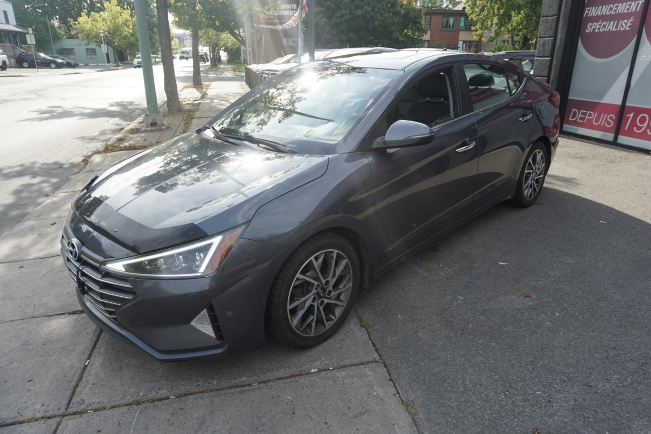 2020 Hyundai Elantra Ultimate IVT Leather Roof Cam Nav Image principale