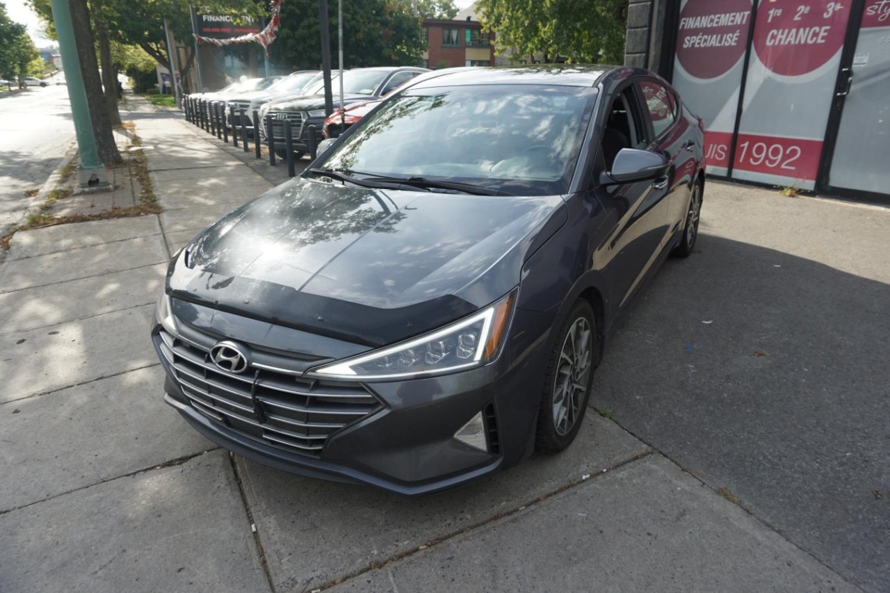 2020 Hyundai Elantra Ultimate IVT Leather Roof Cam Nav Image principale