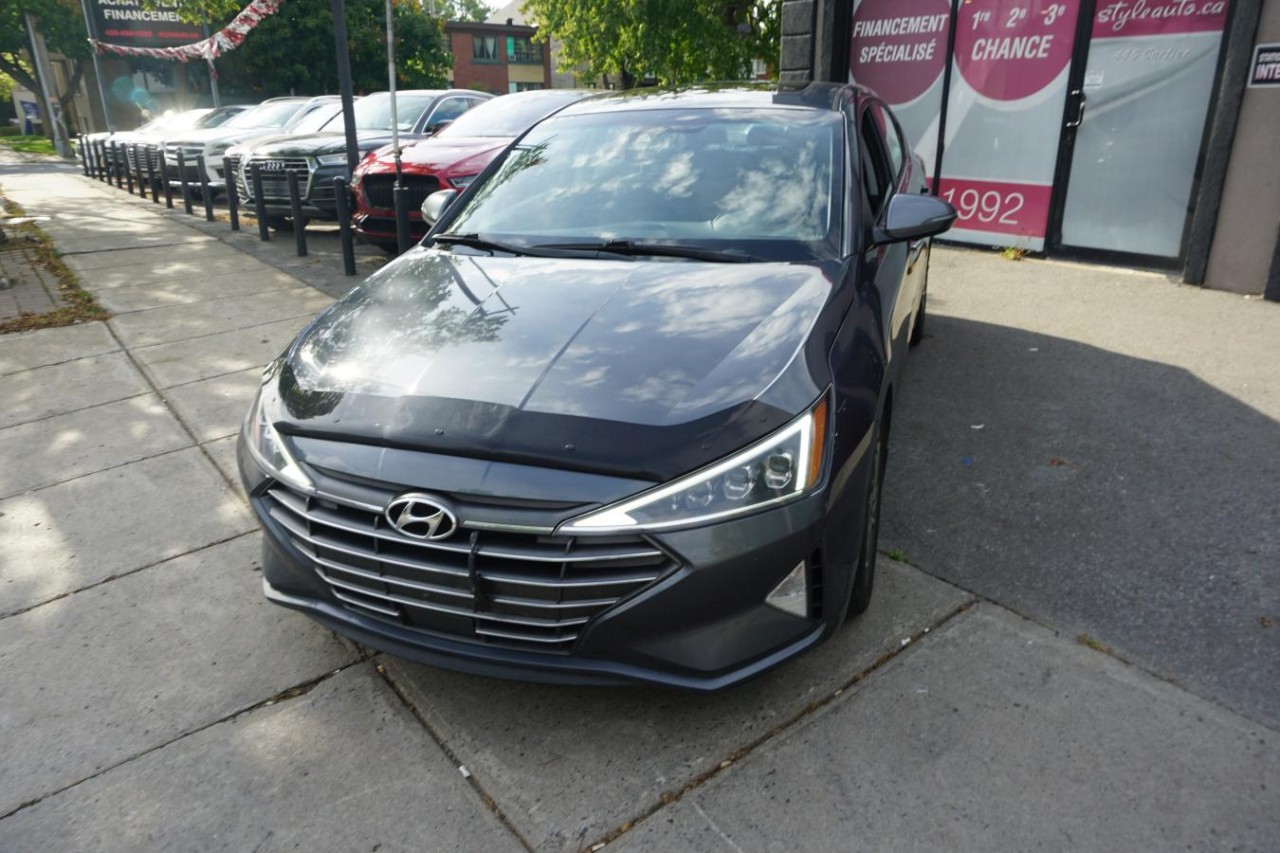 2020 Hyundai Elantra Ultimate IVT Leather Roof Cam Nav Image principale