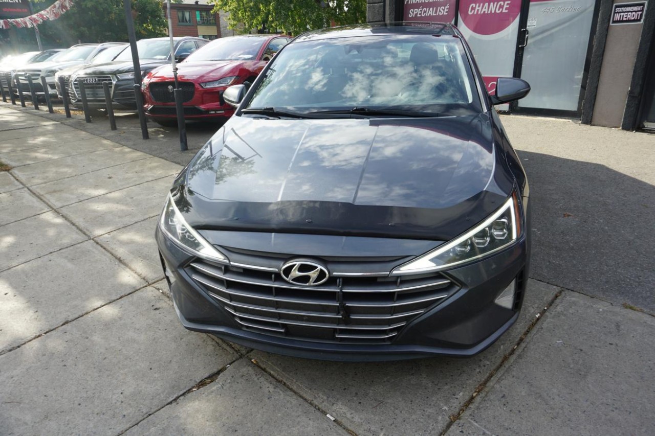 2020 Hyundai Elantra Ultimate IVT Leather Roof Cam Nav Image principale