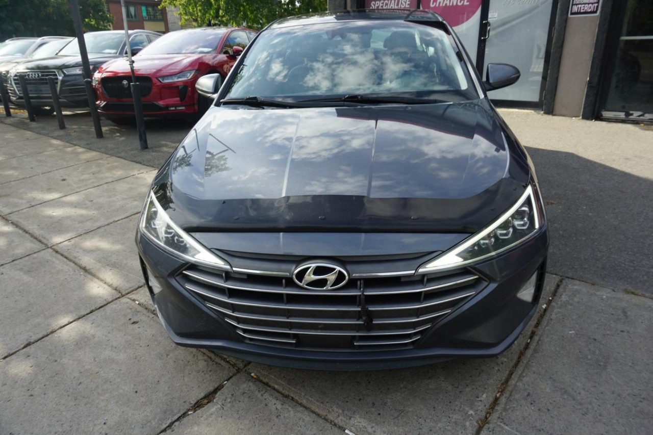 2020 Hyundai Elantra Ultimate IVT Leather Roof Cam Nav Image principale