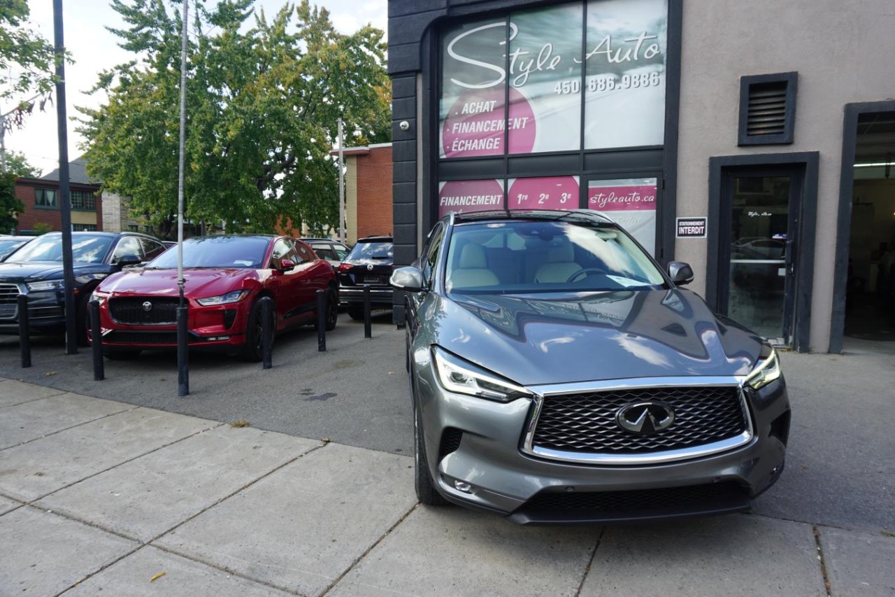 2019 Infiniti QX50 LUXE AWD LEATHER ROOF CAMERA NAV Main Image