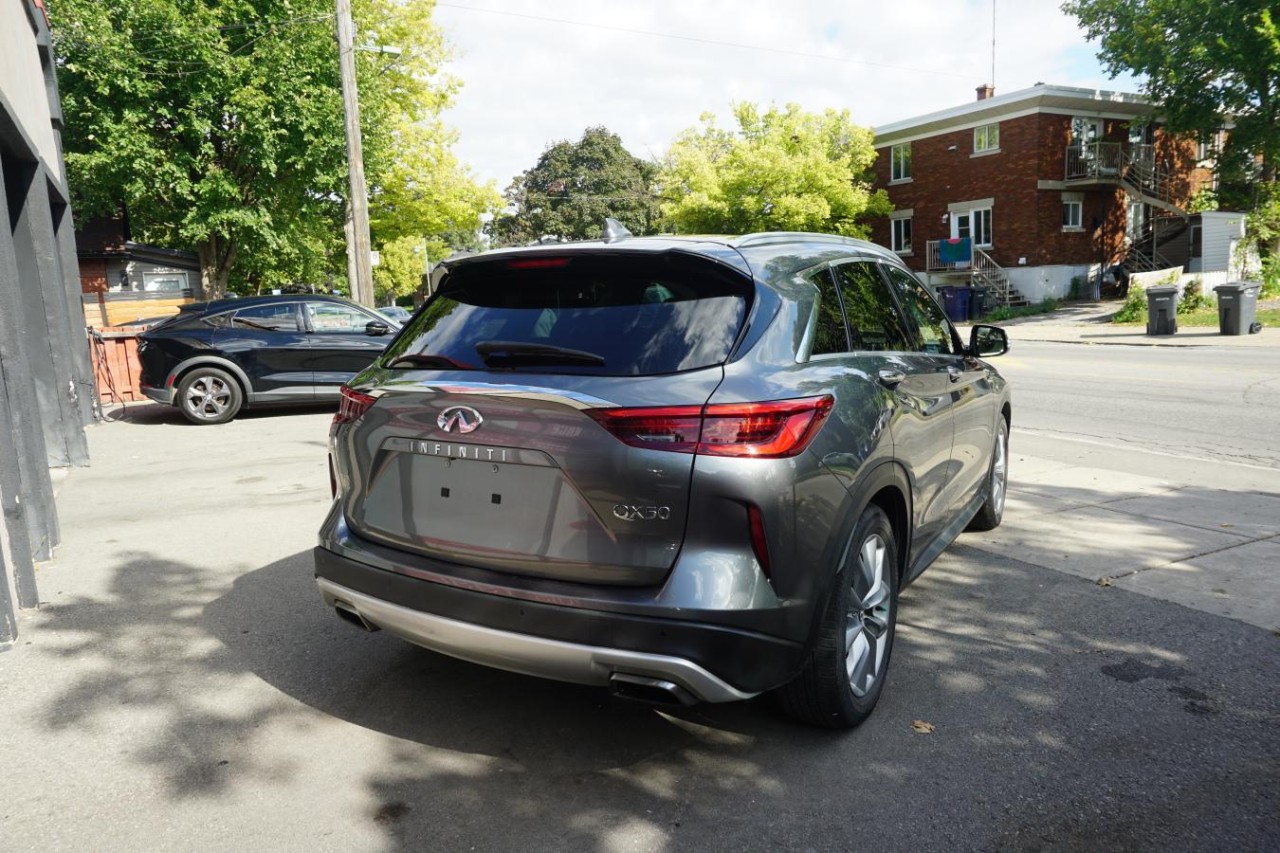 2019 Infiniti QX50 LUXE AWD LEATHER ROOF CAMERA NAV Image principale