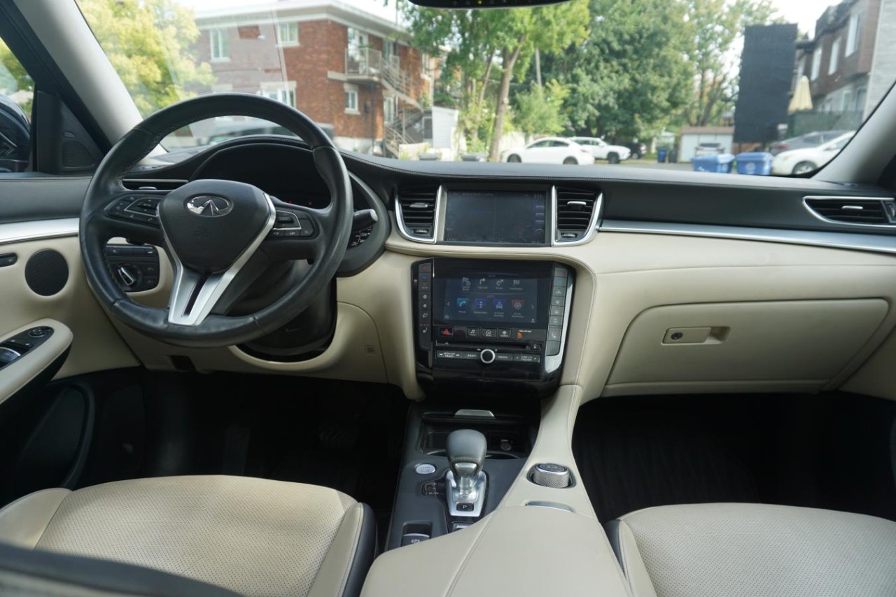 2019 Infiniti QX50 LUXE AWD LEATHER ROOF CAMERA NAV Main Image