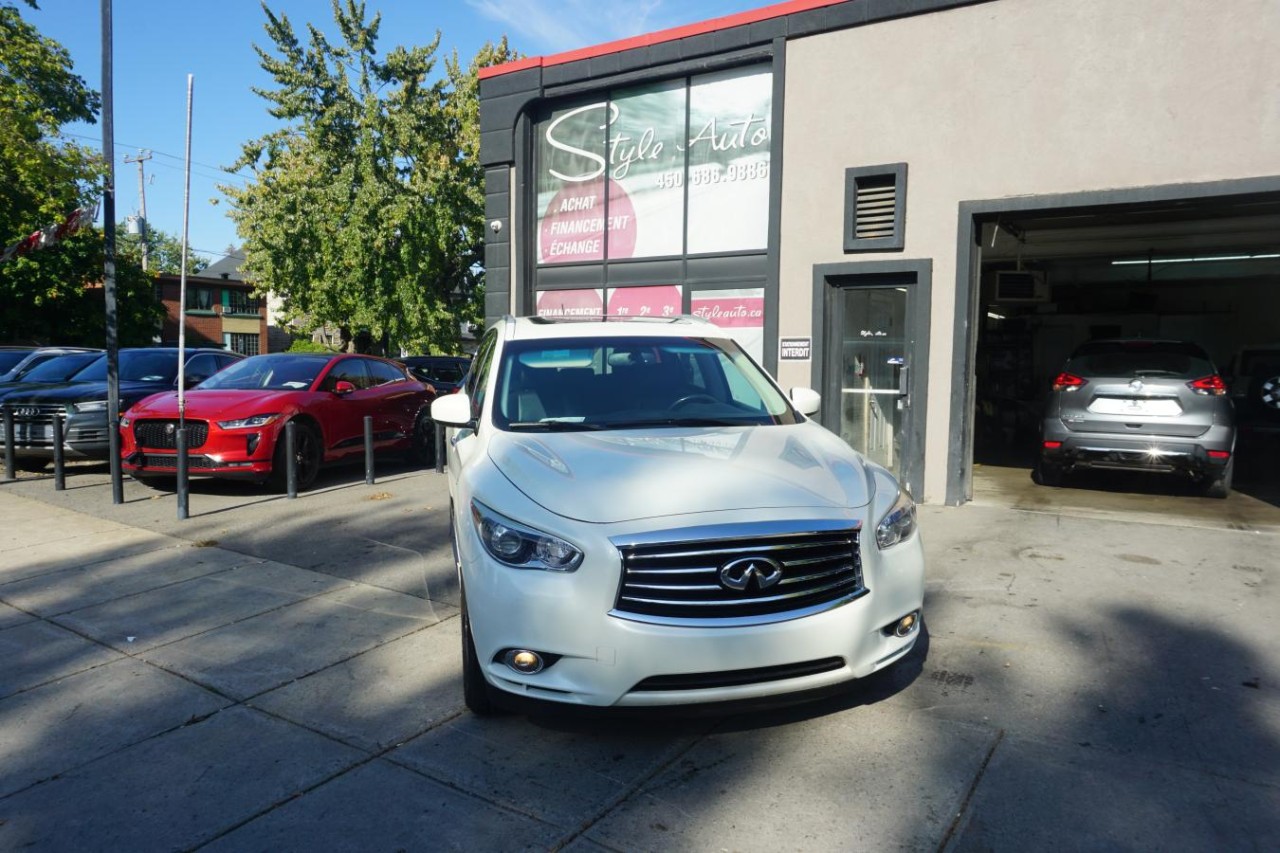 2015 Infiniti QX60 AWD 7 Pass Leather Roof Cam Nav Main Image