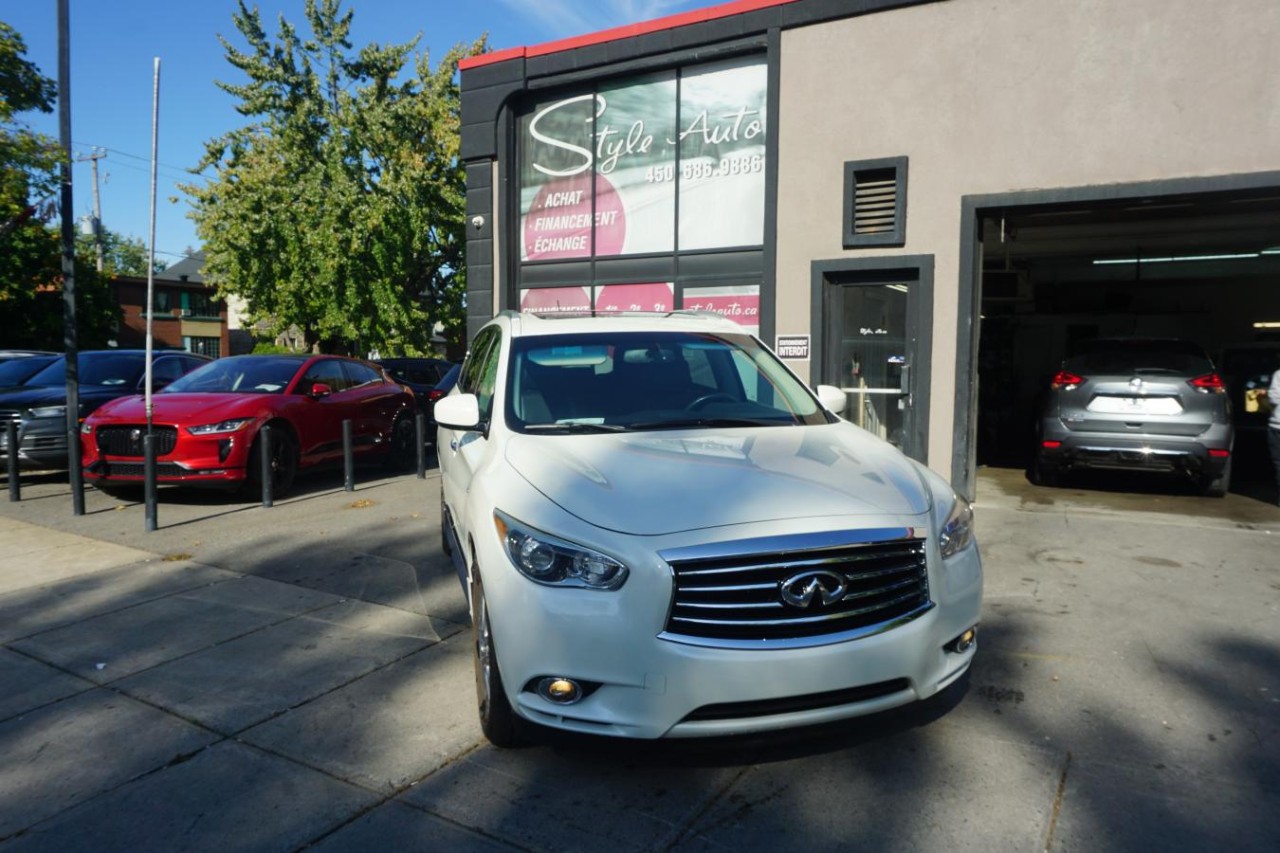 2015 Infiniti QX60 AWD 7 Pass Leather Roof Cam Nav Main Image