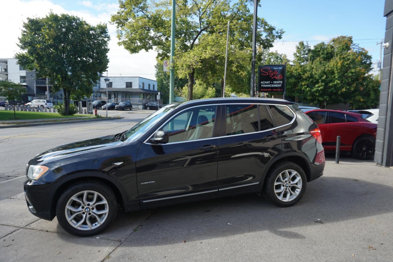 2014 BMW X3 xDrive28i AWD Leather Roof Camera Image principale