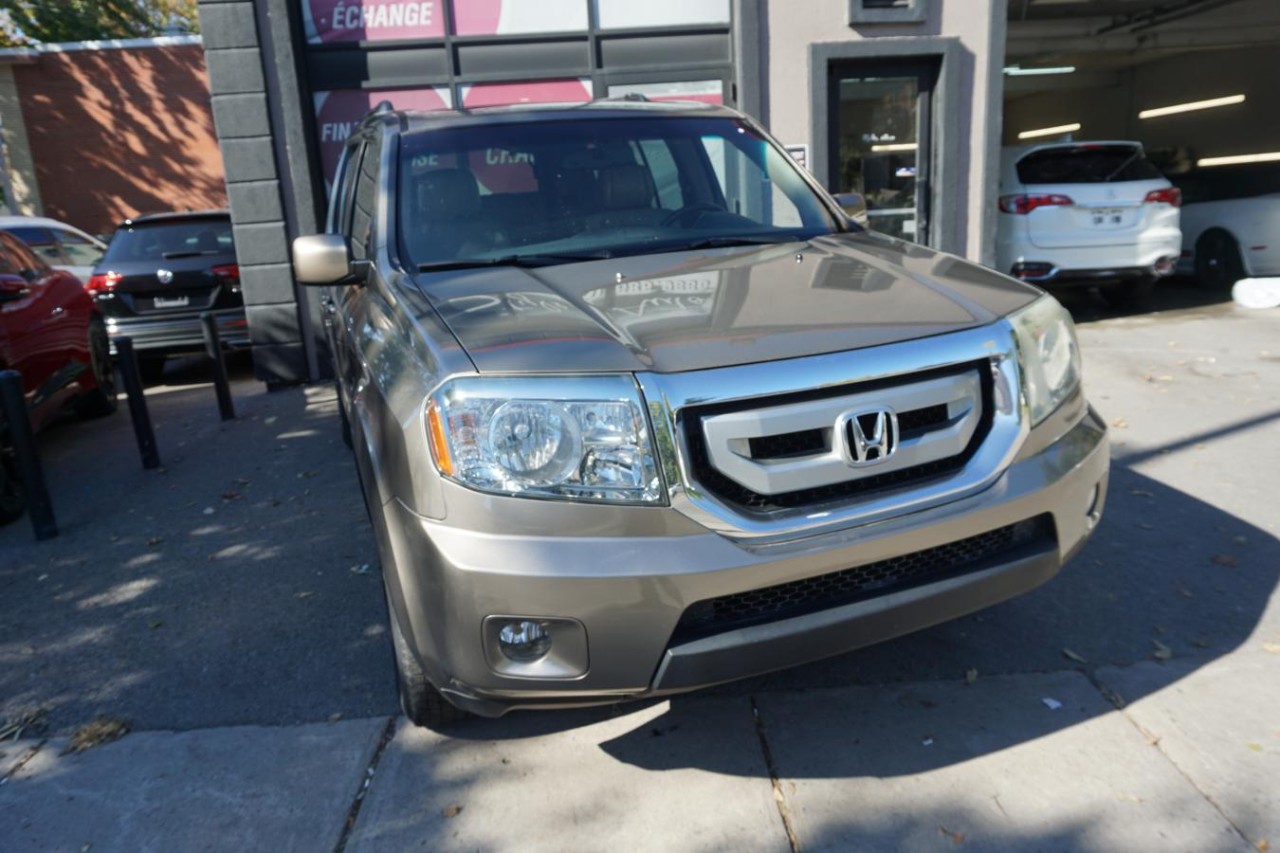 2009 Honda Pilot 4WD EX-L 8 Pass Leather Sun roof Cam Image principale