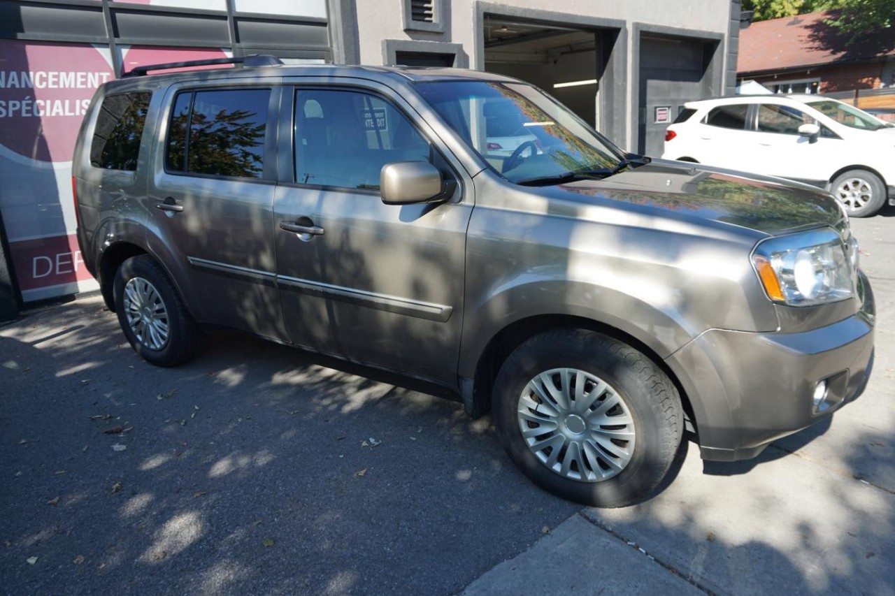 2009 Honda Pilot 4WD EX-L 8 Pass Leather Sun roof Cam Image principale