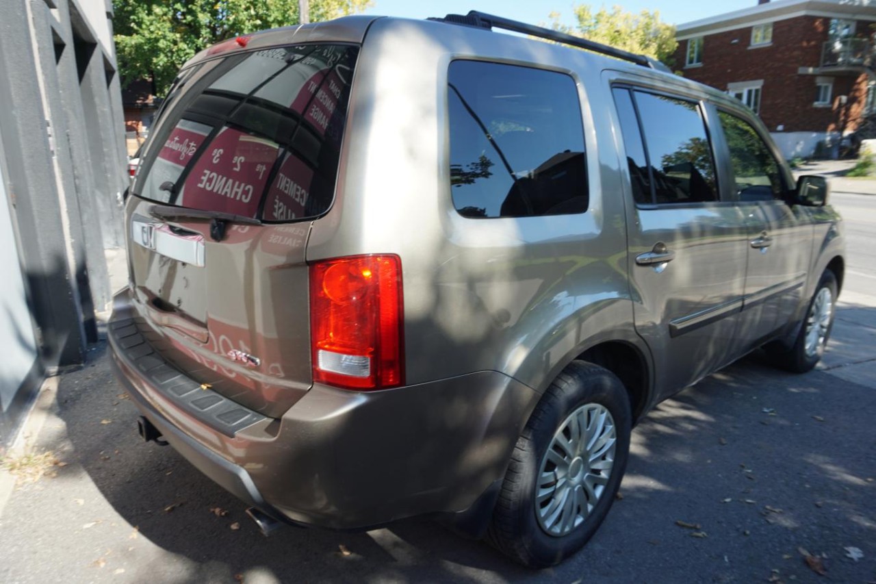 2009 Honda Pilot 4WD EX-L 8 Pass Leather Sun roof Cam Image principale