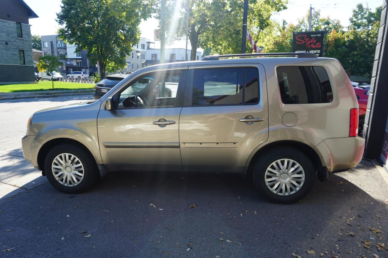 2009 Honda Pilot 4WD EX-L 8 Pass Leather Sun roof Cam Image principale