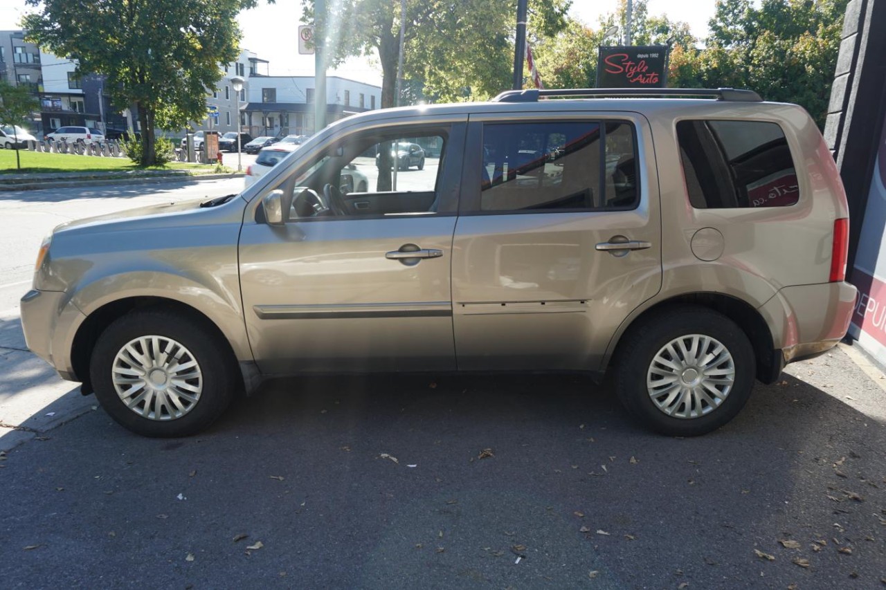 2009 Honda Pilot 4WD EX-L 8 Pass Leather Sun roof Cam Image principale