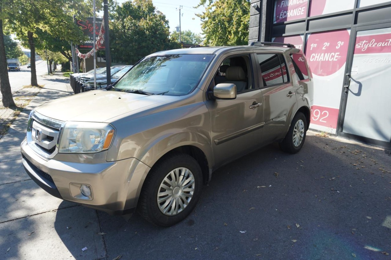 2009 Honda Pilot 4WD EX-L 8 Pass Leather Sun roof Cam Image principale