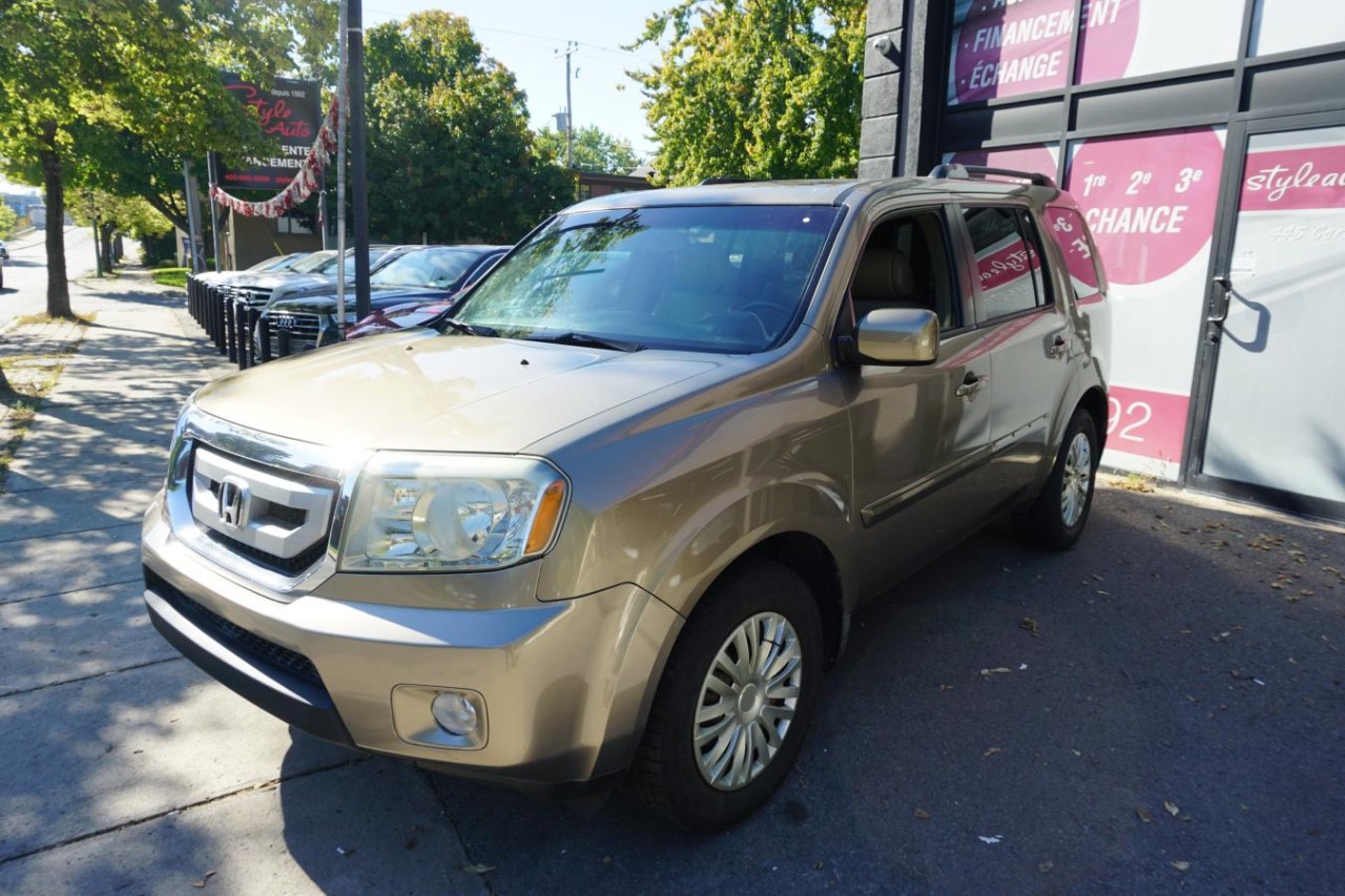 2009 Honda Pilot 4WD EX-L 8 Pass Leather Sun roof Cam Image principale