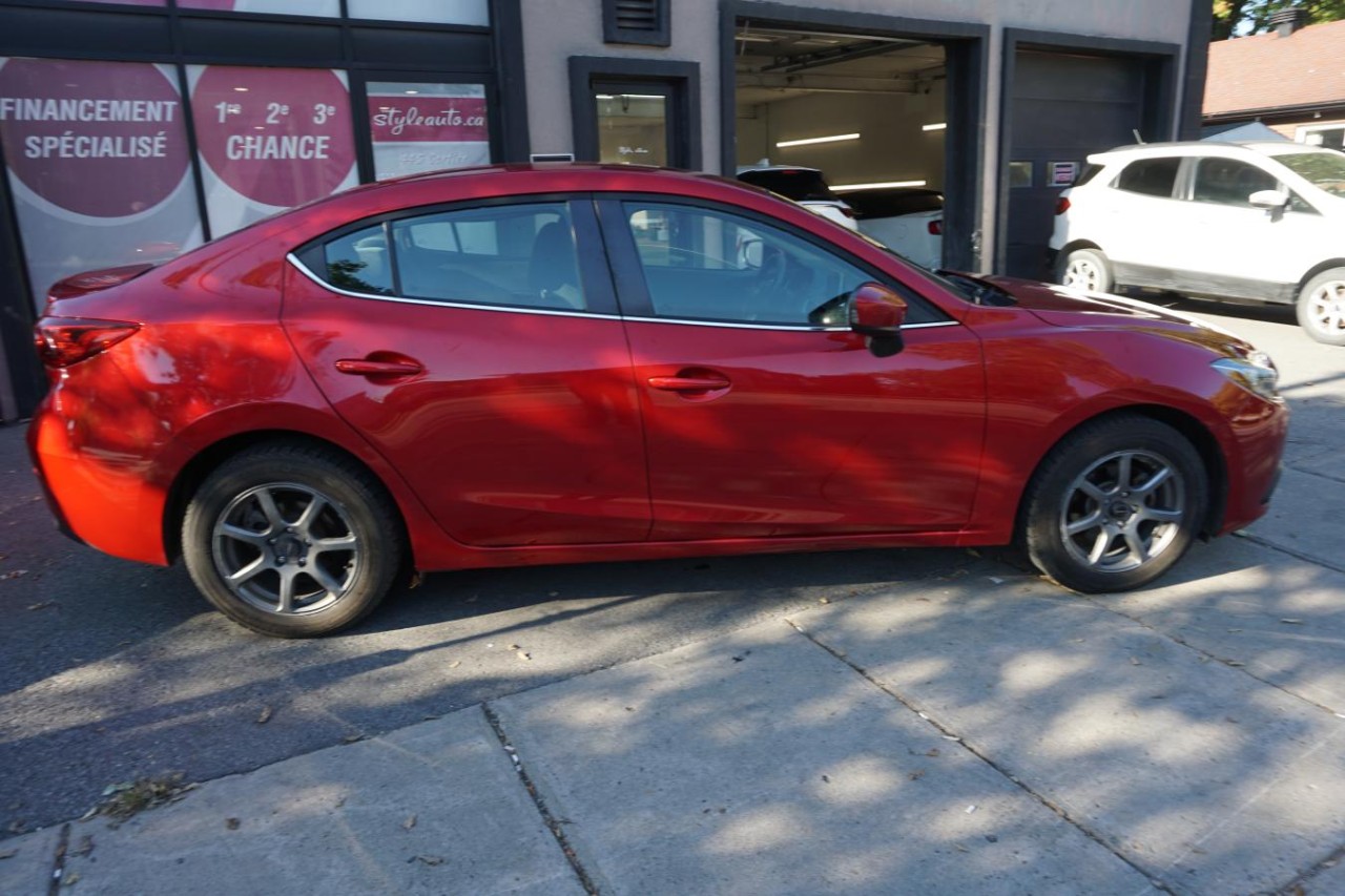 2015 Mazda Mazda3 Auto GS 2.0 LITRES SIÈGES CHAUFFANT CAM Image principale