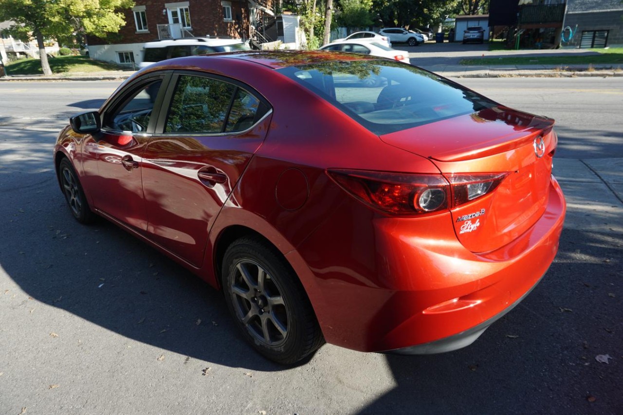 2015 Mazda Mazda3 Auto GS 2.0 LITRES SIÈGES CHAUFFANT CAM Main Image