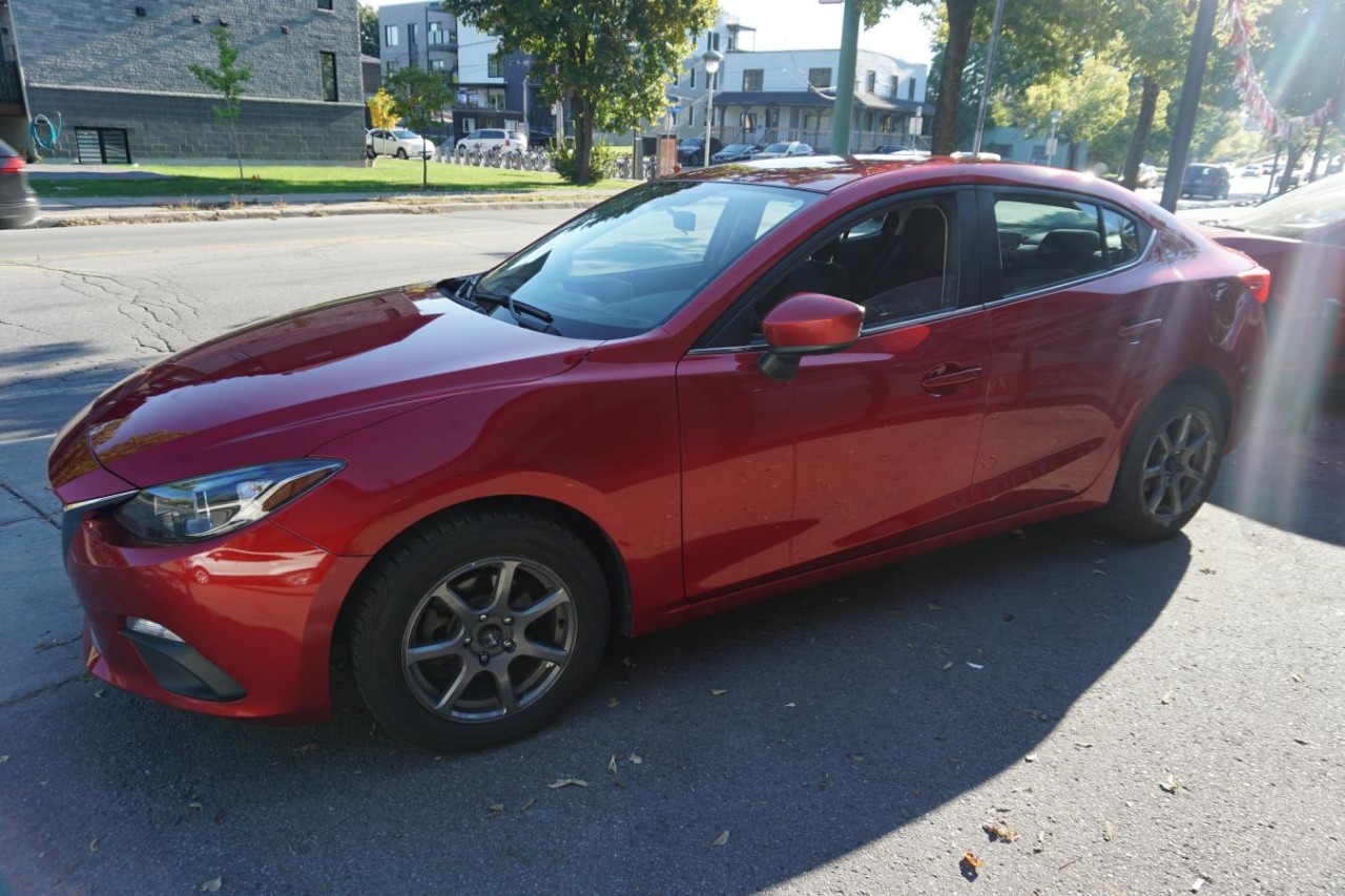 2015 Mazda Mazda3 Auto GS 2.0 LITRES SIÈGES CHAUFFANT CAM Image principale