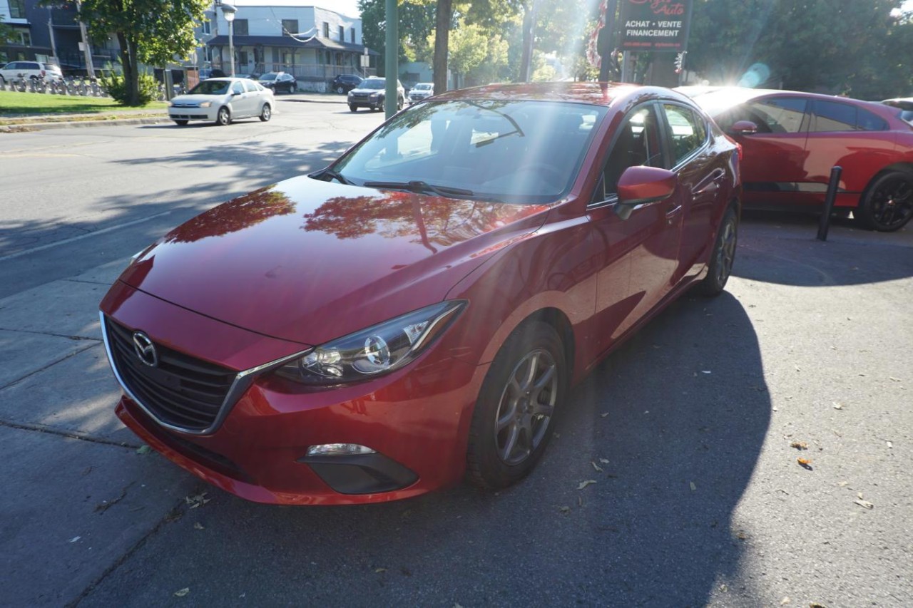 2015 Mazda Mazda3 Auto GS 2.0 LITRES SIÈGES CHAUFFANT CAM Main Image