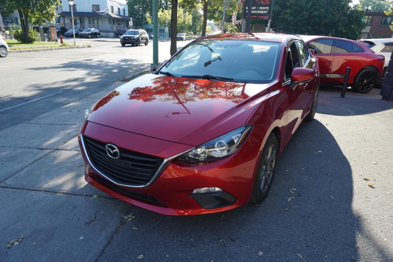 2015 Mazda Mazda3 Auto GS 2.0 LITRES SIÈGES CHAUFFANT CAM Image principale