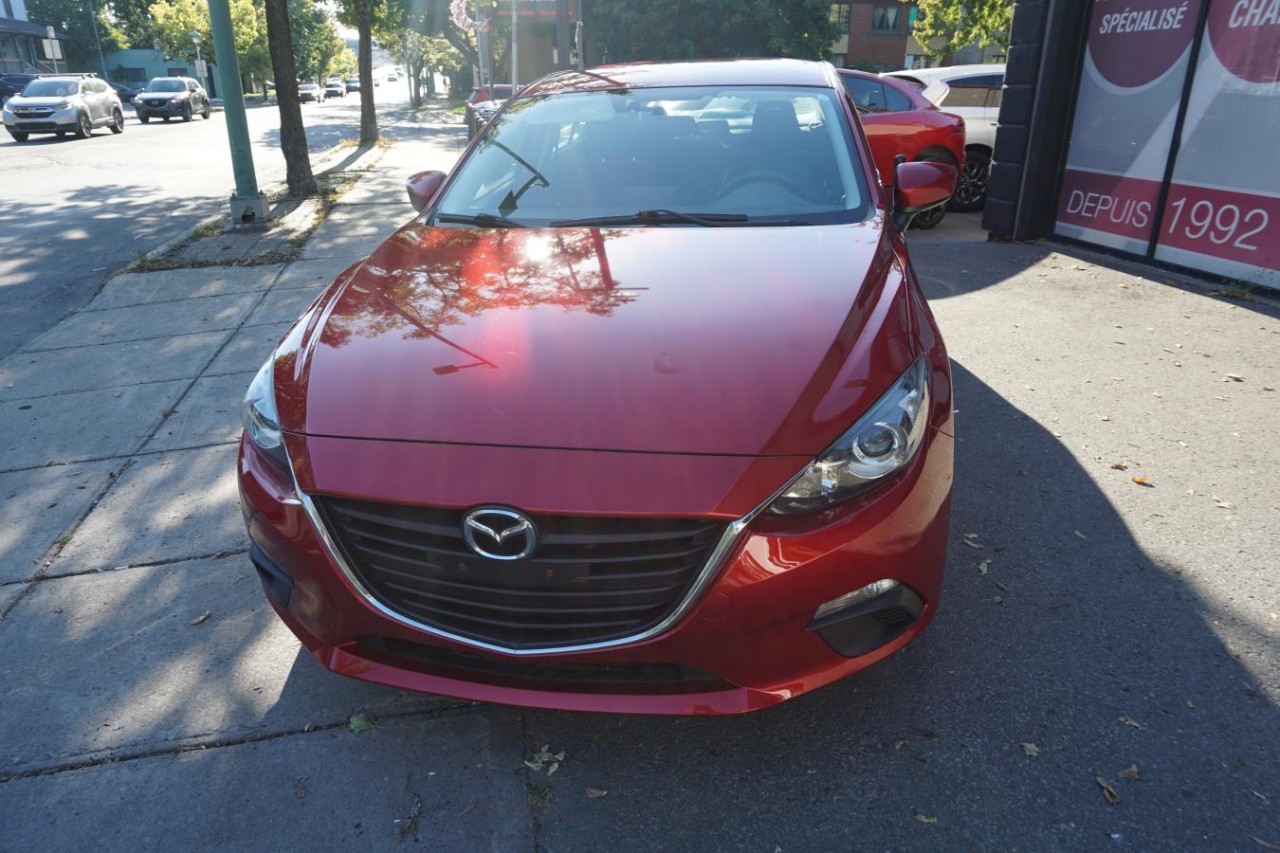 2015 Mazda Mazda3 Auto GS 2.0 LITRES SIÈGES CHAUFFANT CAM Main Image