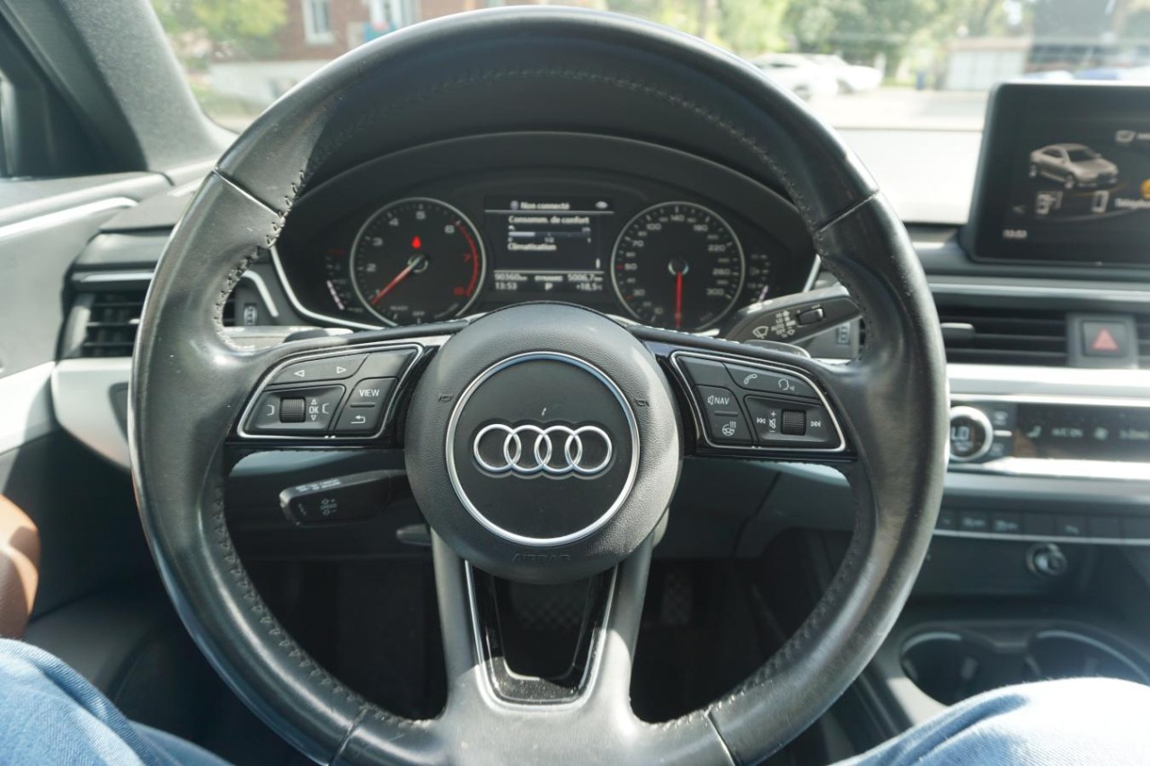 2018 Audi A4  Main Image