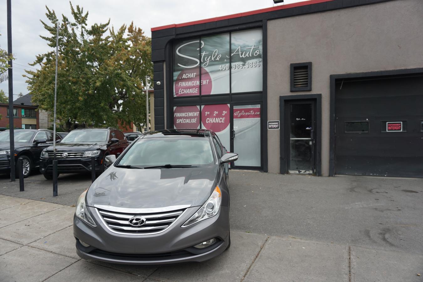 2014 Hyundai Sonata 2.4L Auto Limited Leather Roof Cam Nav Main Image