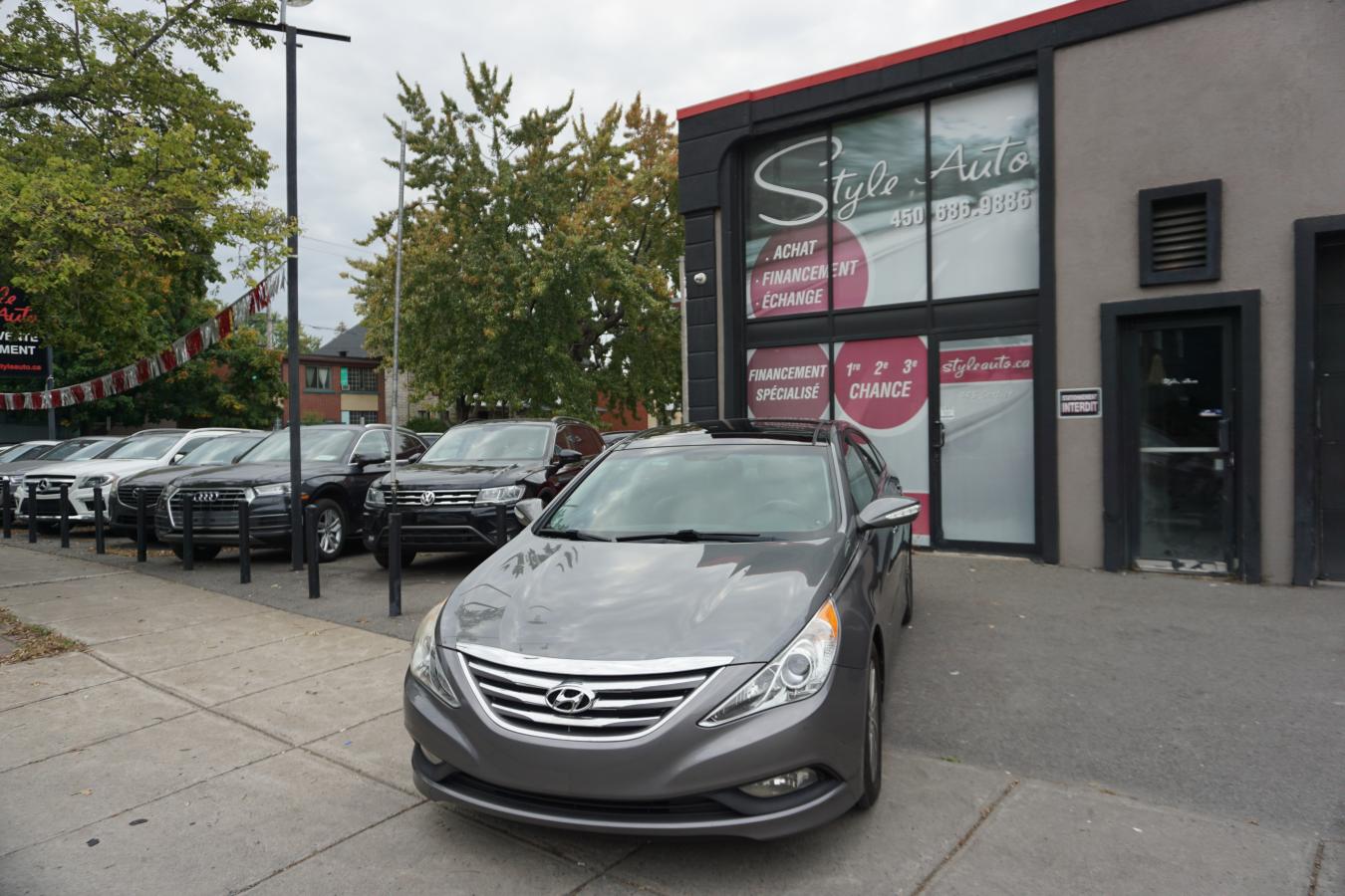 2014 Hyundai Sonata 2.4L Auto Limited Leather Roof Cam Nav Image principale