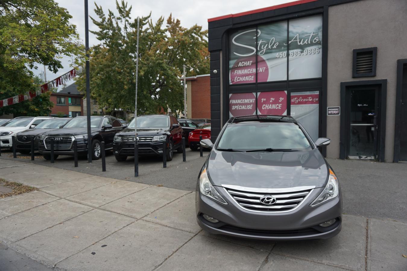 2014 Hyundai Sonata 2.4L Auto Limited Leather Roof Cam Nav Main Image