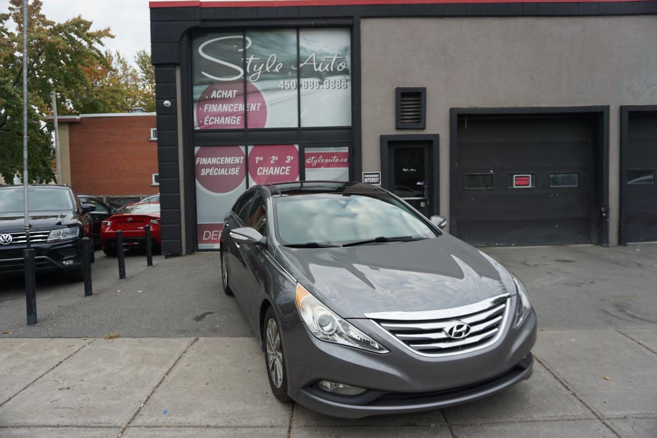 2014 Hyundai Sonata 2.4L Auto Limited Leather Roof Cam Nav Main Image