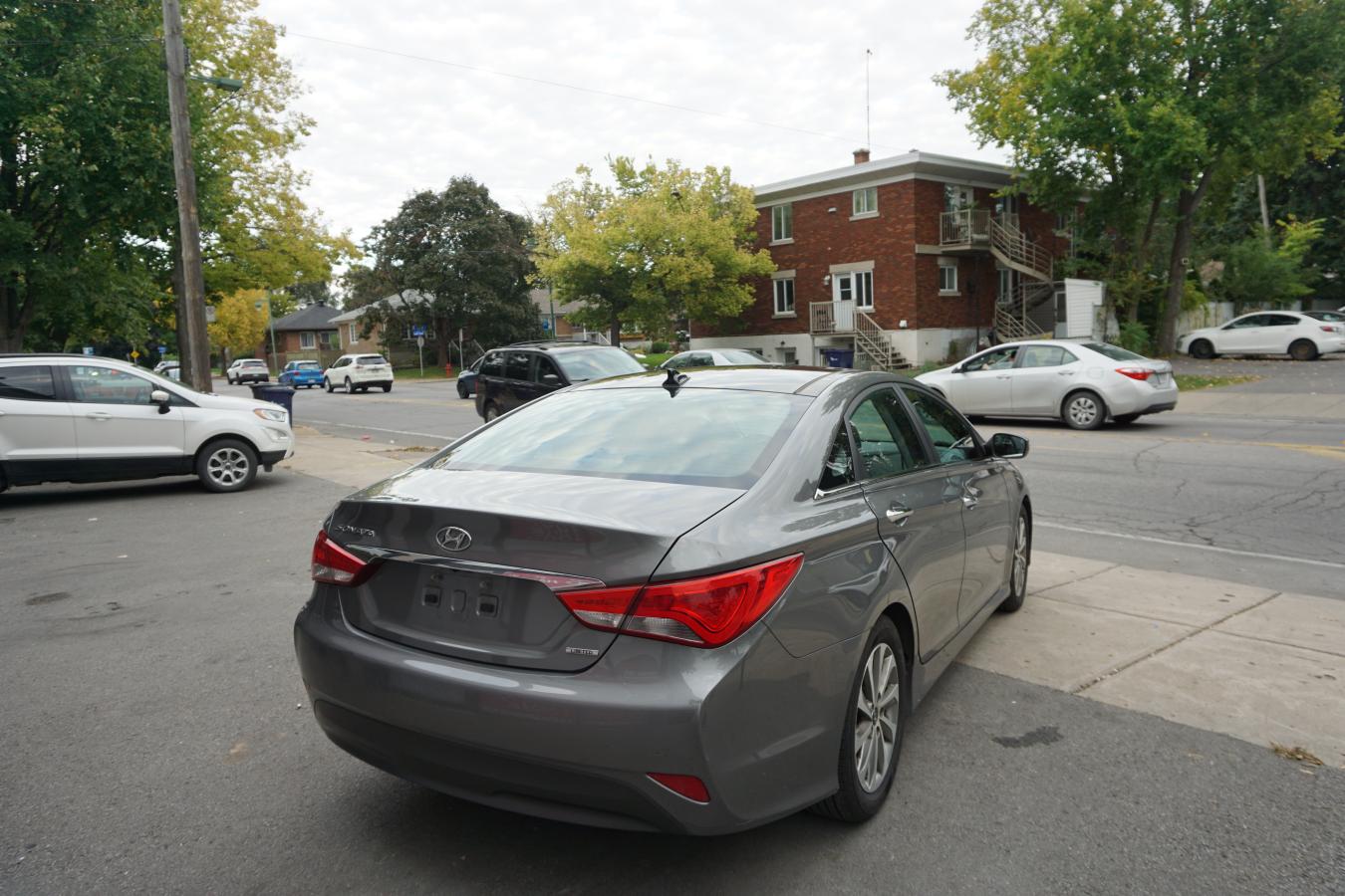 2014 Hyundai Sonata 2.4L Auto Limited Leather Roof Cam Nav Main Image