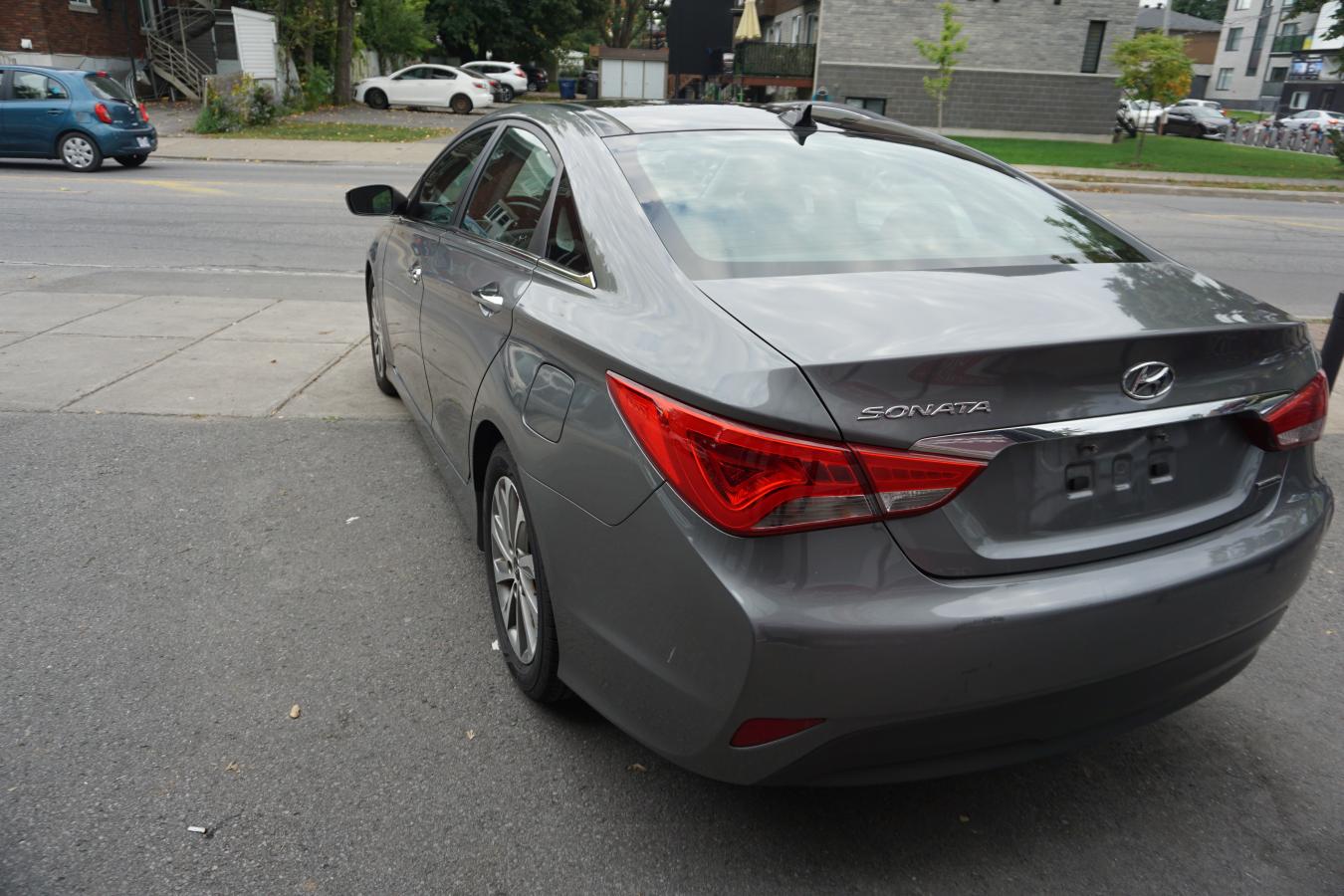 2014 Hyundai Sonata 2.4L Auto Limited Leather Roof Cam Nav Image principale