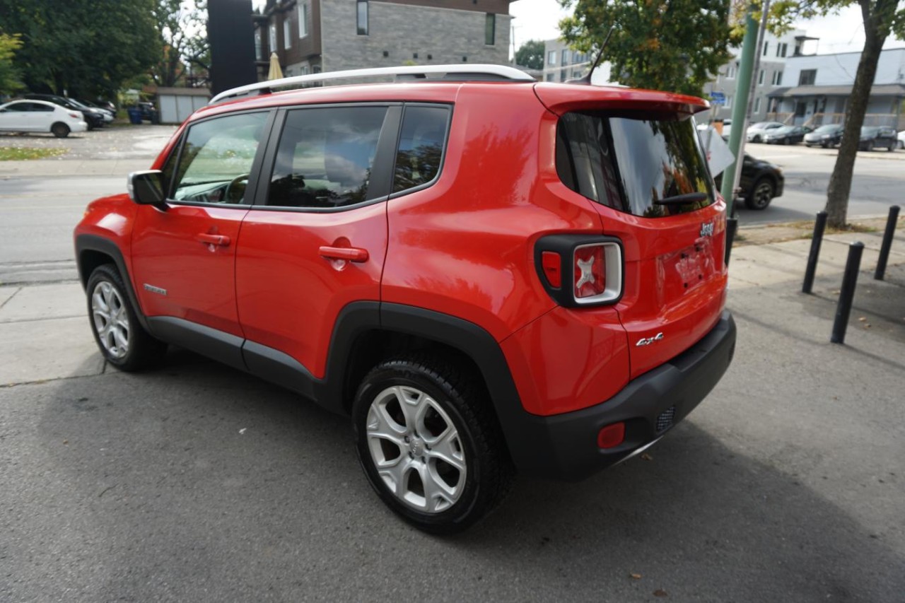 2017 Jeep Renegade 4WD LIMITED FULLY LOADED ROOF CAM NAV Image principale